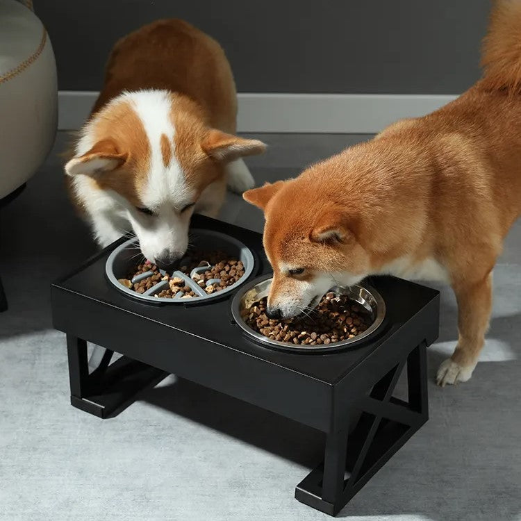Pooch Plate™ - Elevated Dog Bowl