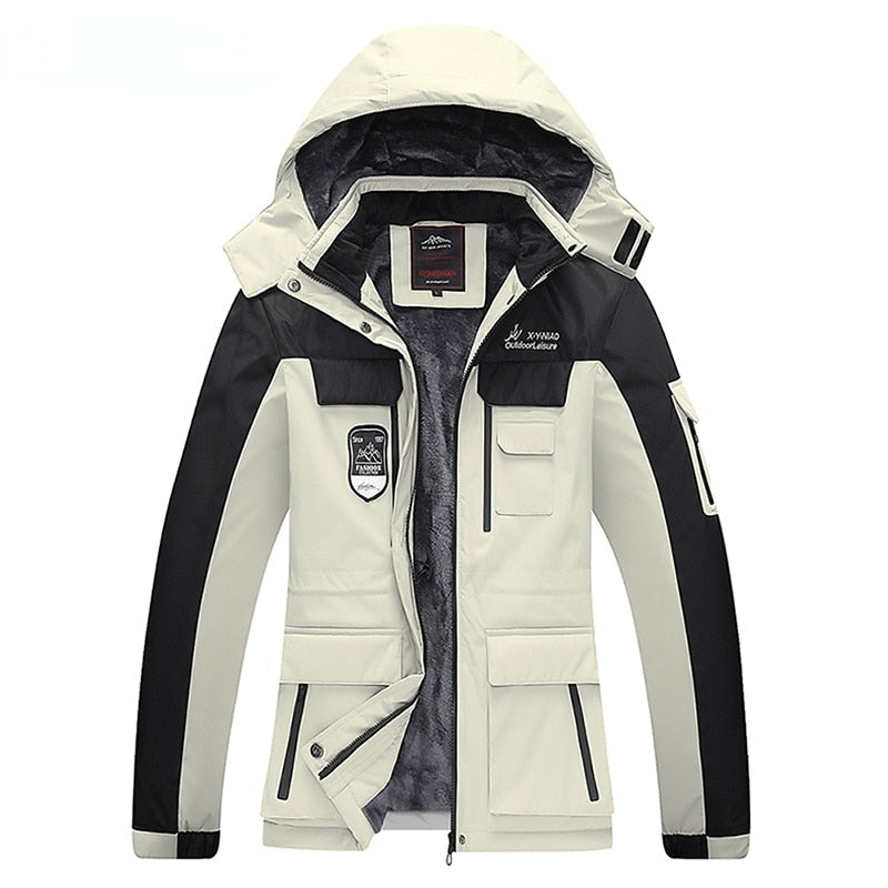 Winter Thick Fleece Parkas Jacket