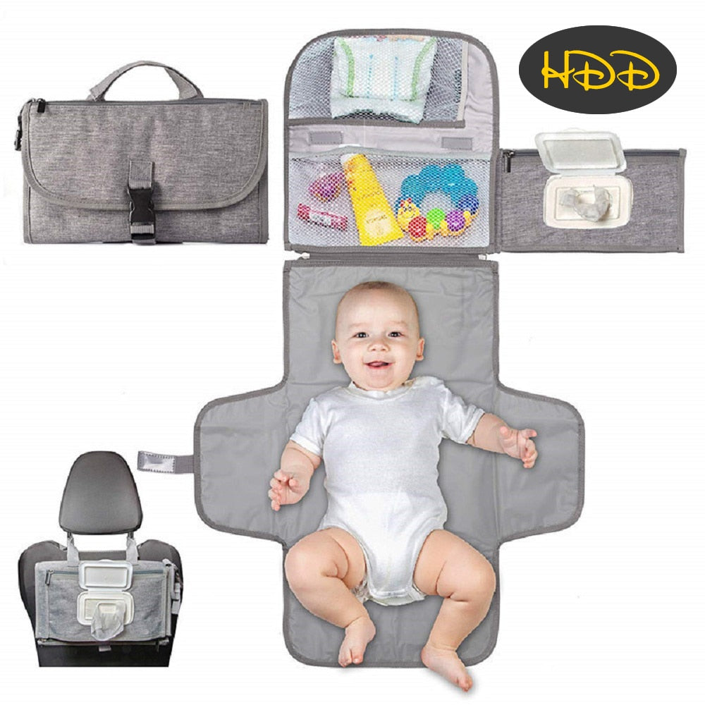 Harry Potty™ - Portable Diaper Changing Pad