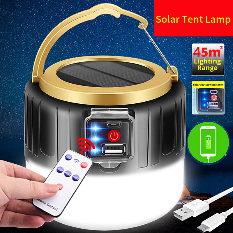 PortaLamp™ - Rechargeable Portable Tent Lanterns